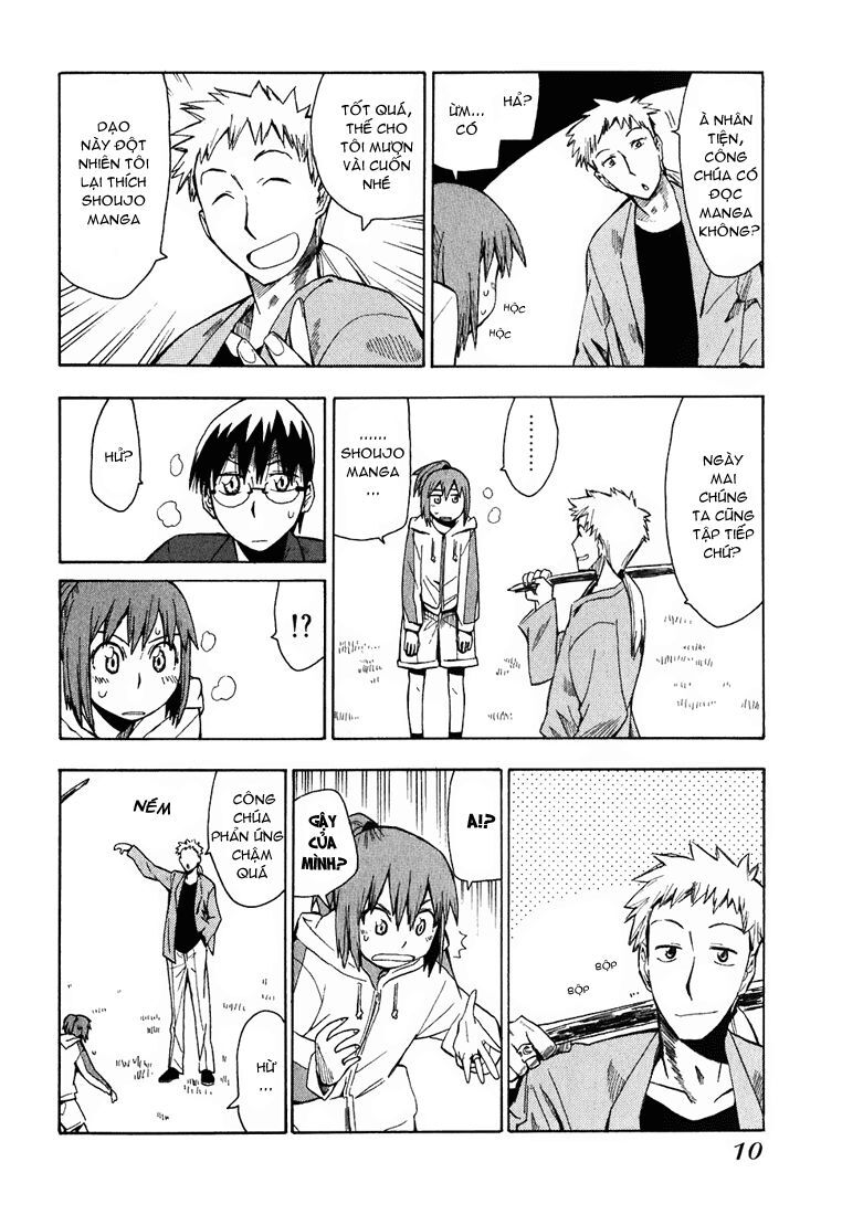 Hoshi No Samidare – Lucifer And The Biscuit Hammer Chapter 9 - Trang 2