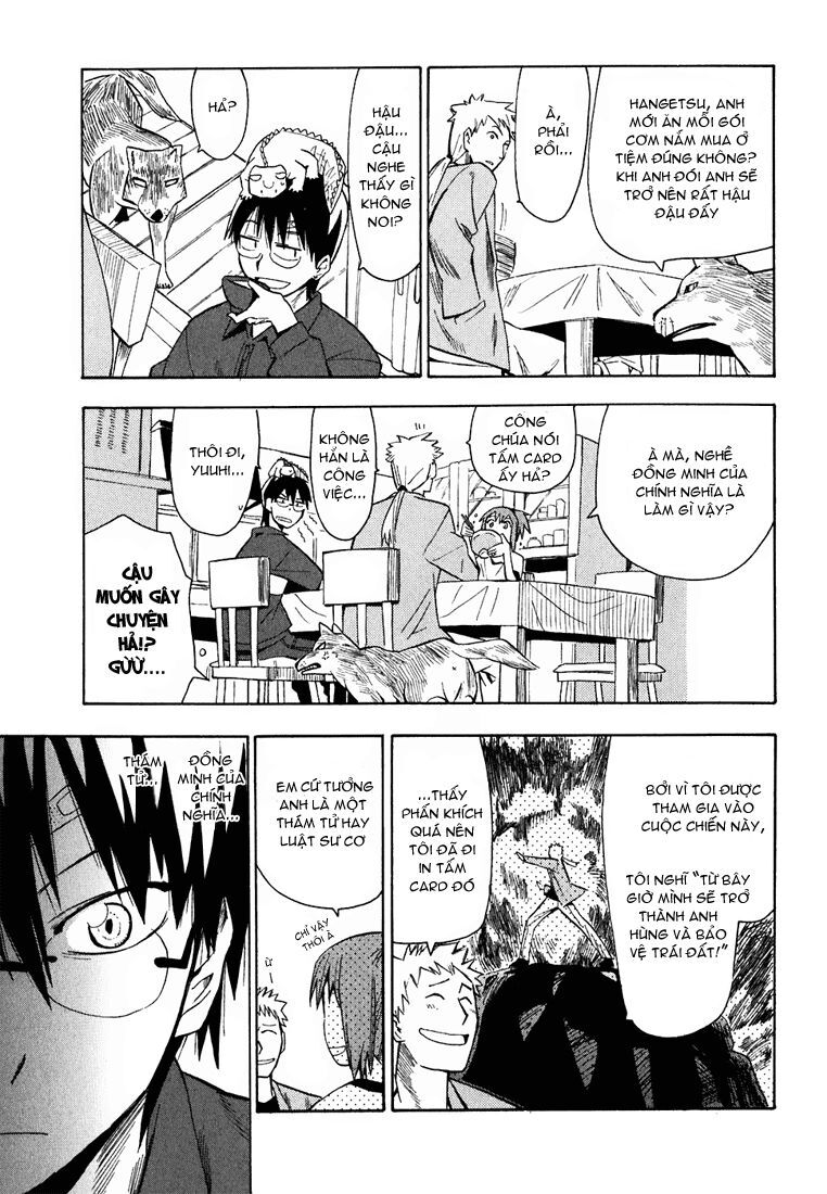 Hoshi No Samidare – Lucifer And The Biscuit Hammer Chapter 9 - Trang 2