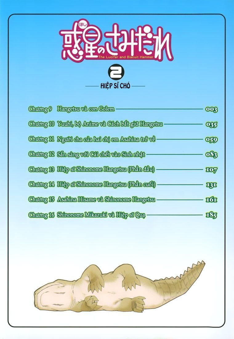 Hoshi No Samidare – Lucifer And The Biscuit Hammer Chapter 9 - Trang 2