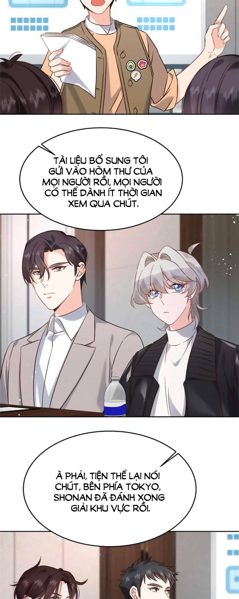 Hot Boy Quốc Dân Là Nữ Chapter 247 - Trang 2