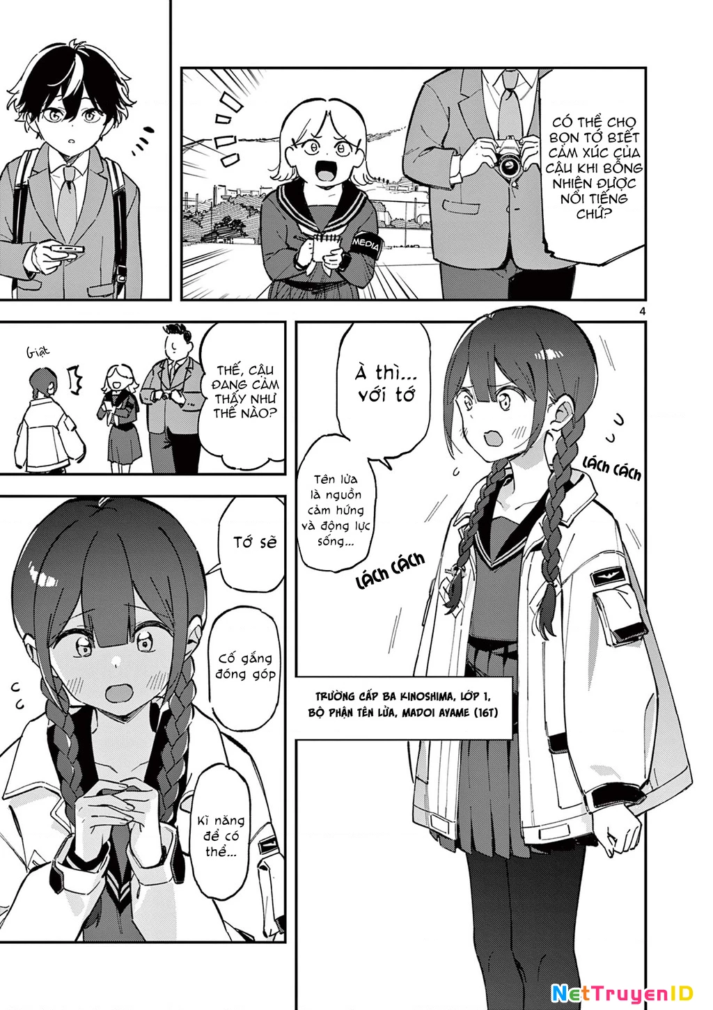 Houkago, Bokura Wa Uchuu Ni Mado Chapter 1 - Trang 2