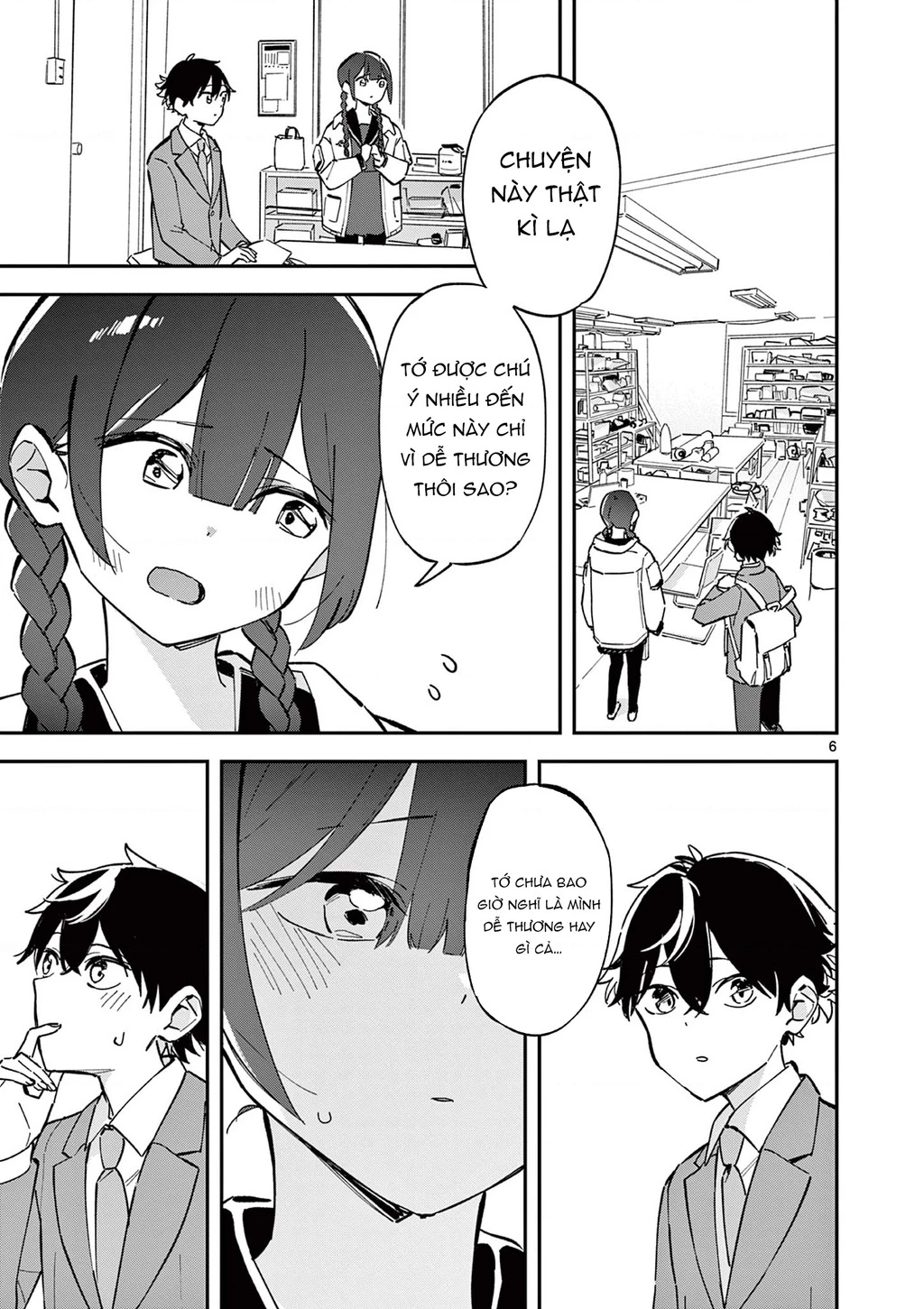 Houkago, Bokura Wa Uchuu Ni Mado Chapter 1 - Trang 2