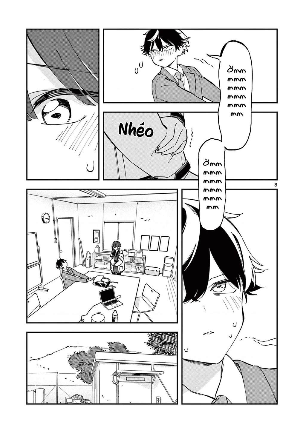 Houkago, Bokura Wa Uchuu Ni Mado Chapter 1 - Trang 2