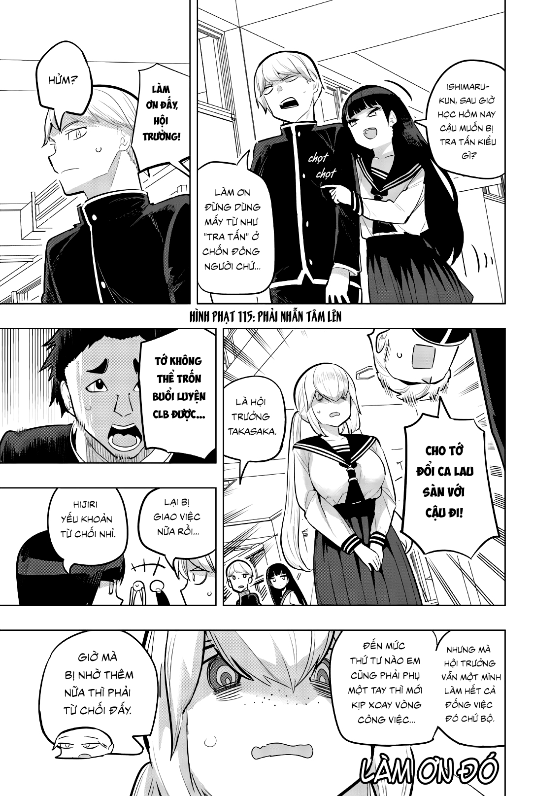 Houkago No Goumon Shoujo Chapter 115 - Trang 2