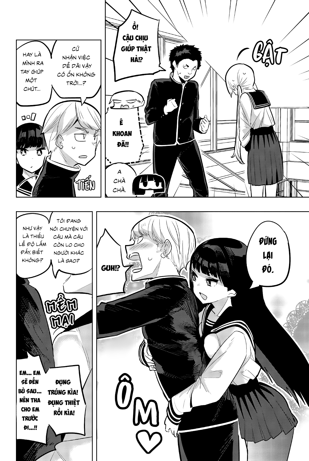 Houkago No Goumon Shoujo Chapter 115 - Trang 2