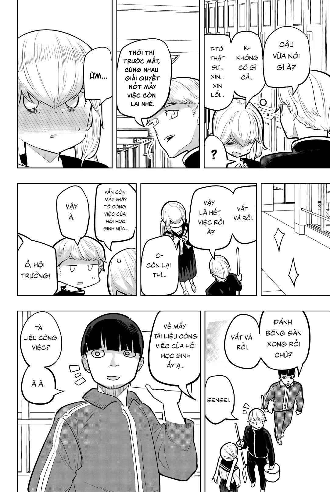 Houkago No Goumon Shoujo Chapter 115 - Trang 2