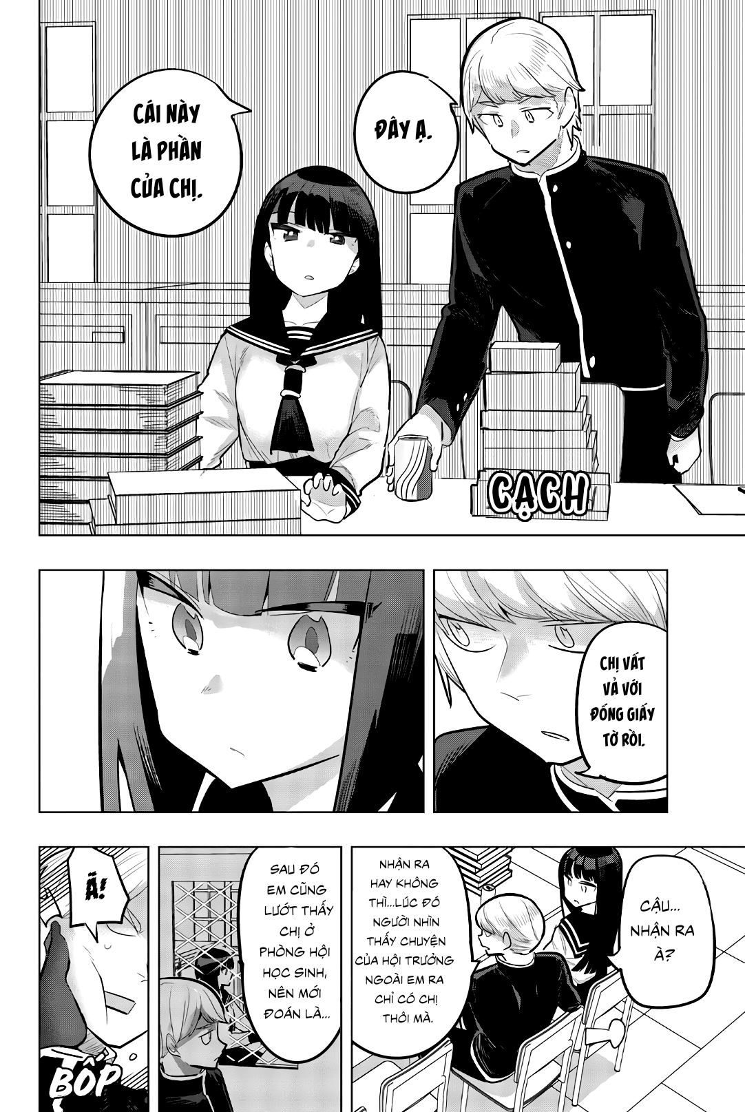 Houkago No Goumon Shoujo Chapter 115 - Trang 2