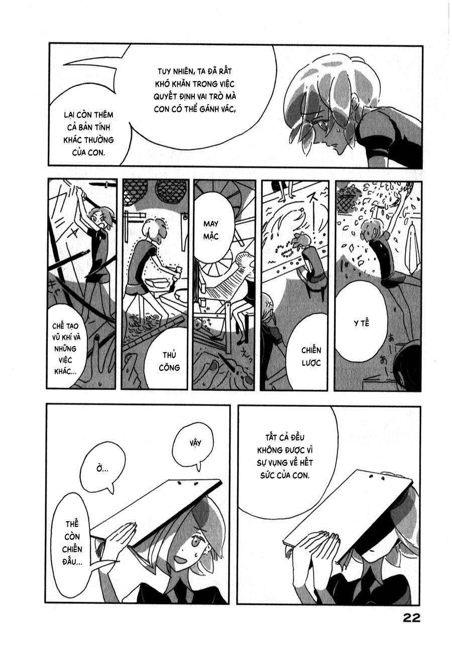 Houseki No Kuni Chapter 1 - Trang 2