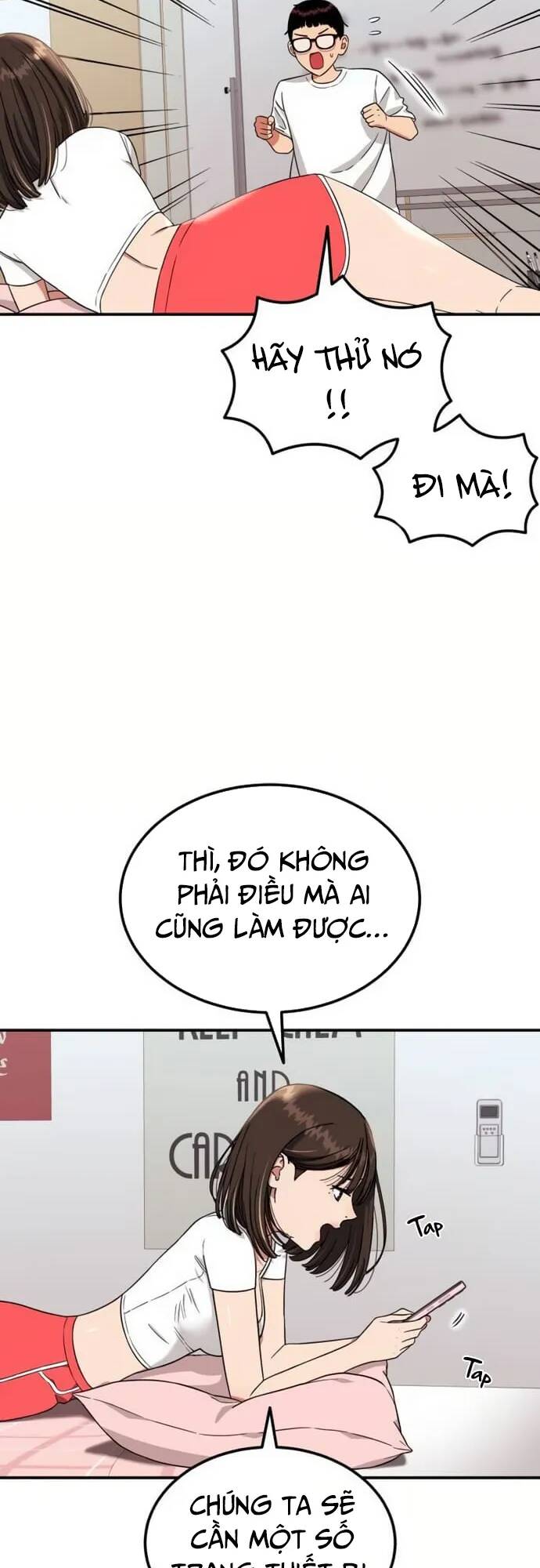 Huấn Luyện Chiến Đấu Siêu Cấp Chapter 7 - Trang 2