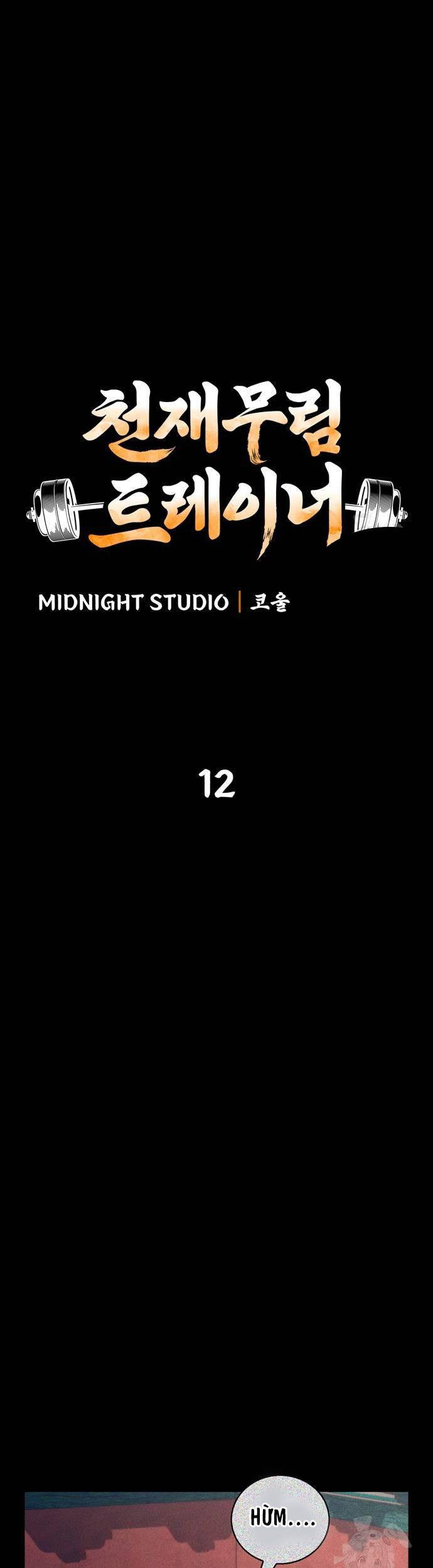 Huấn Luyện Viên Murim Thiên Tài Chapter 12 - Trang 2