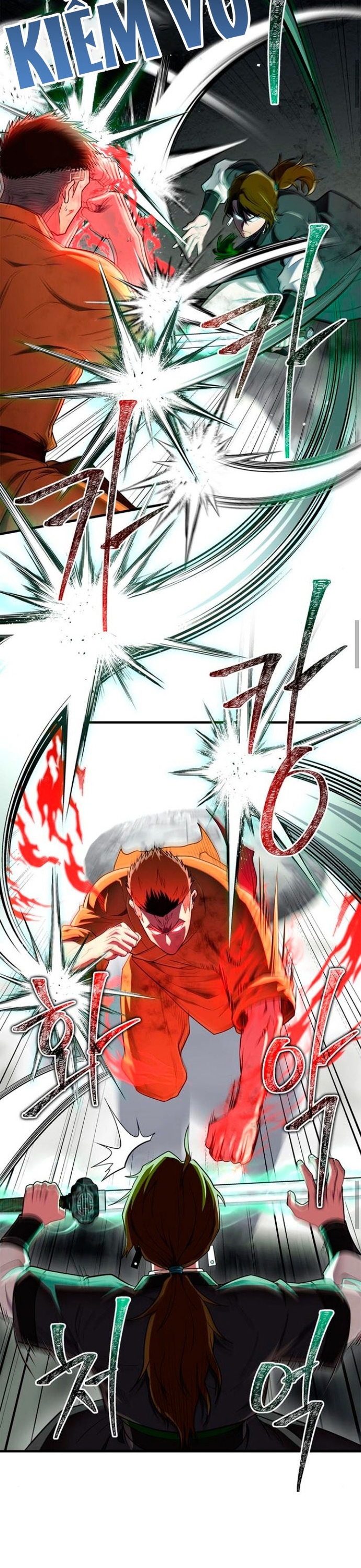 Huấn Luyện Viên Murim Thiên Tài Chapter 67.1 - Trang 2