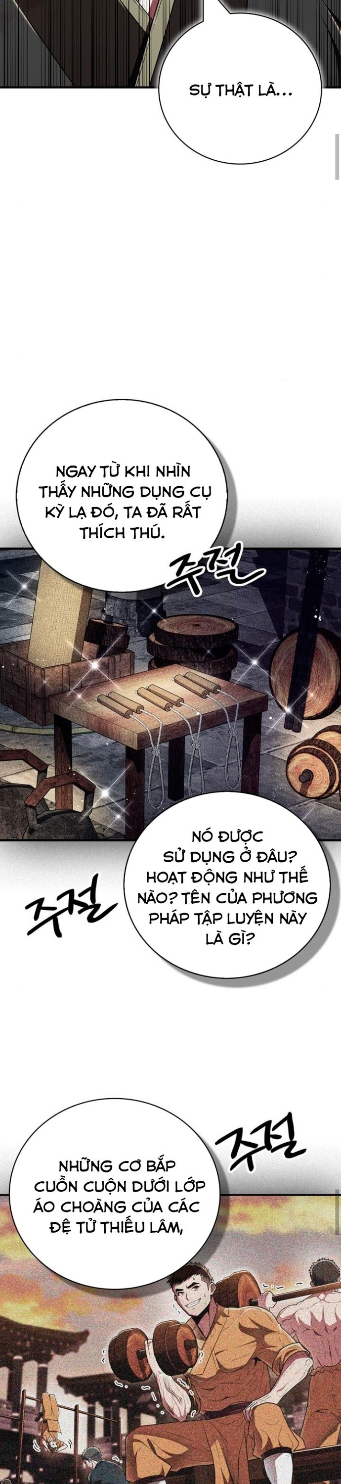 Huấn Luyện Viên Murim Thiên Tài Chapter 67.1 - Trang 2