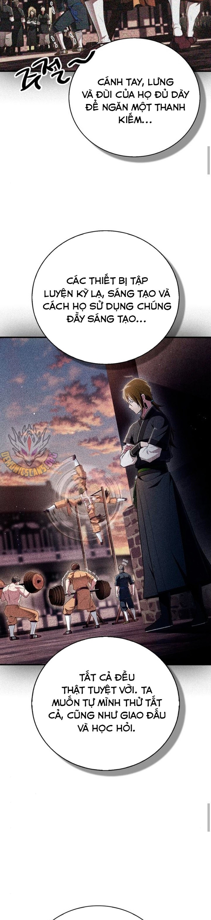 Huấn Luyện Viên Murim Thiên Tài Chapter 67.1 - Trang 2