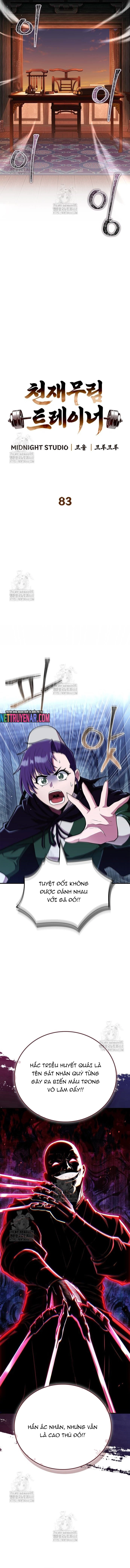 Huấn Luyện Viên Murim Thiên Tài Chapter 83 - Trang 2