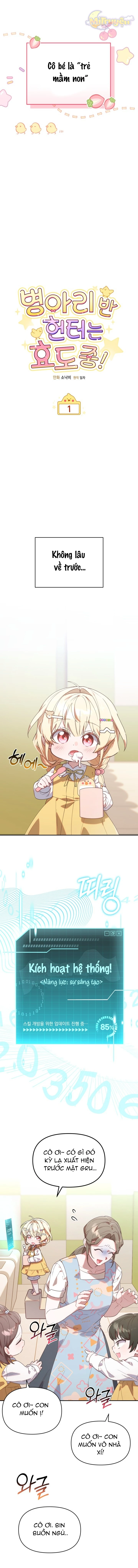 Hunter Của Lớp Gà Con Đang Báo Hiếu! Chapter 1 - Trang 2