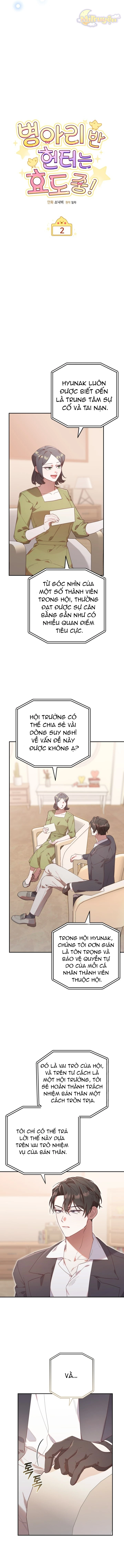 Hunter Của Lớp Gà Con Đang Báo Hiếu! Chapter 2 - Trang 2