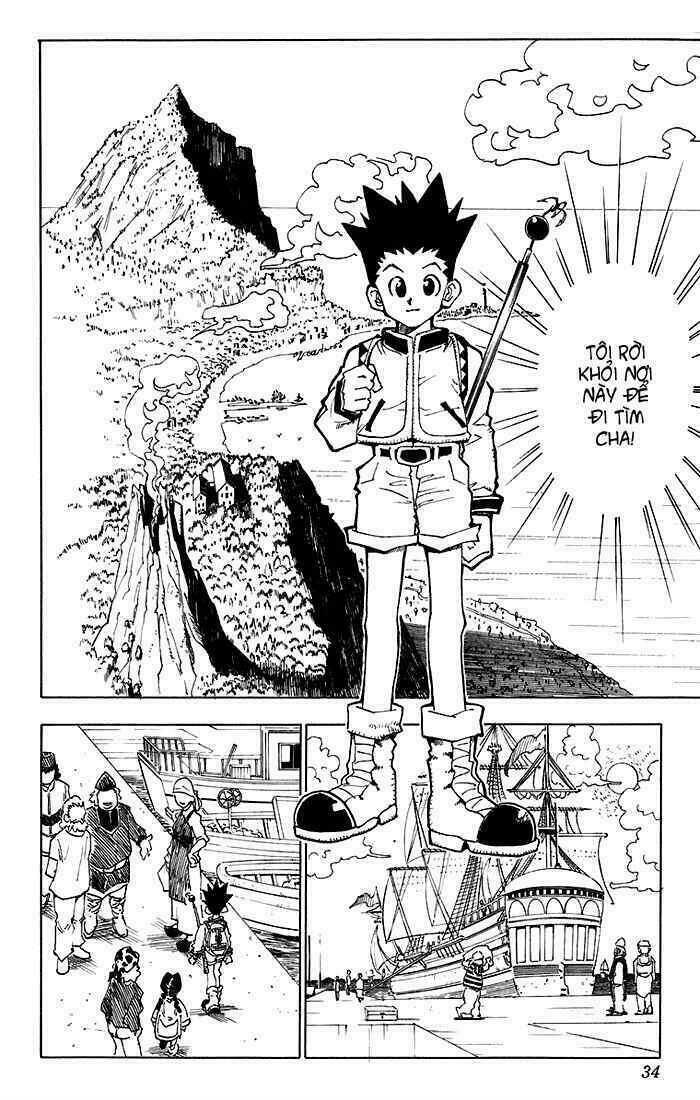 Hunter X Hunter Chapter 1 - Trang 2