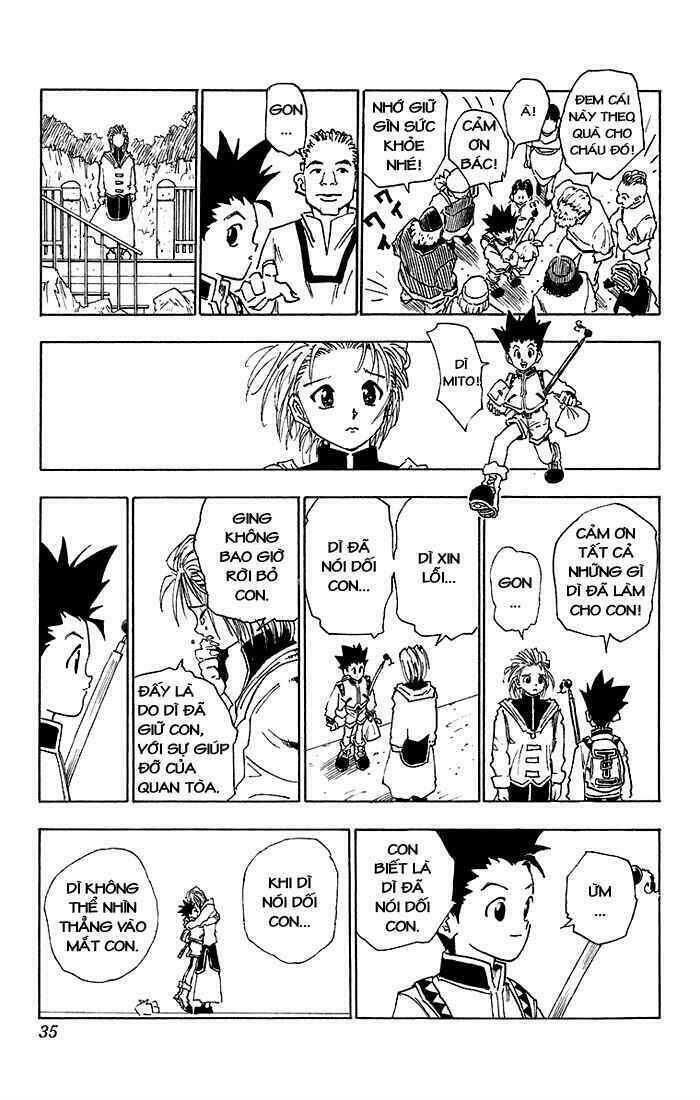 Hunter X Hunter Chapter 1 - Trang 2