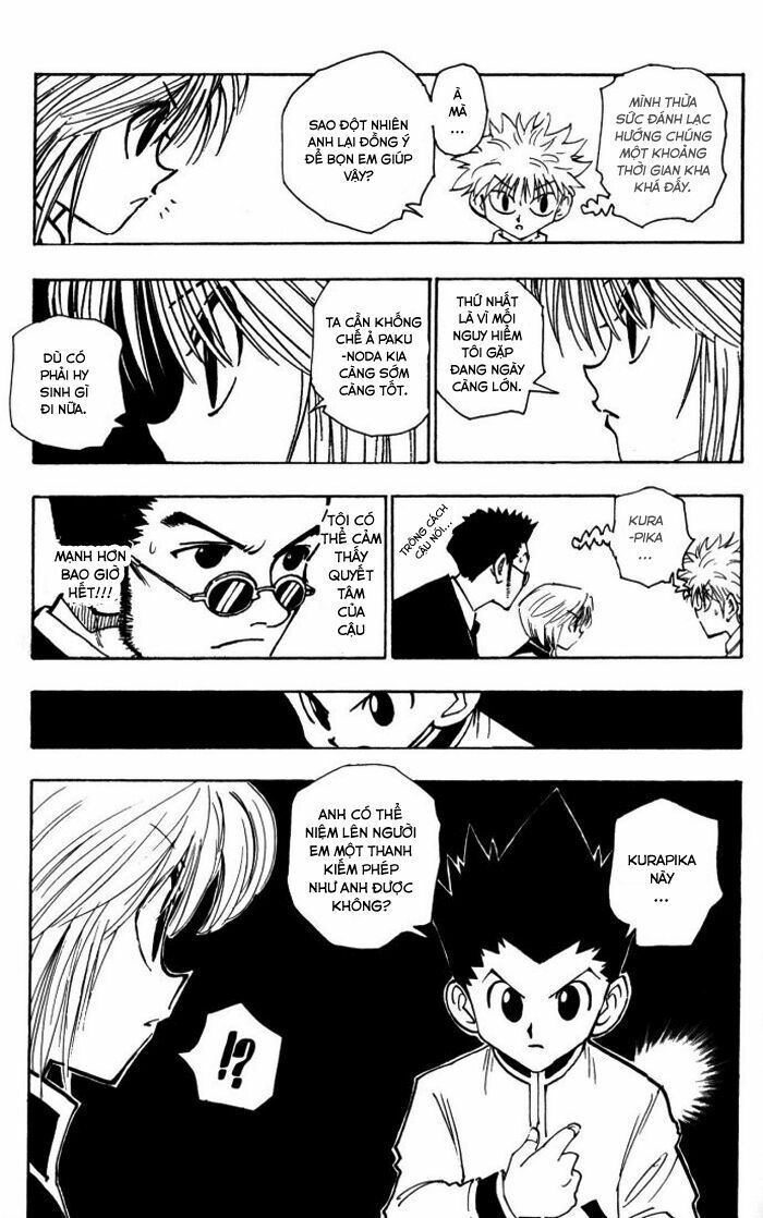 Hunter X Hunter Chapter 107 - Trang 2