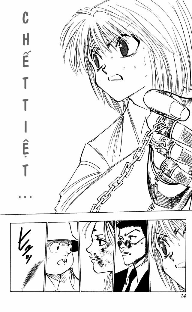 Hunter X Hunter Chapter 116 - Trang 2
