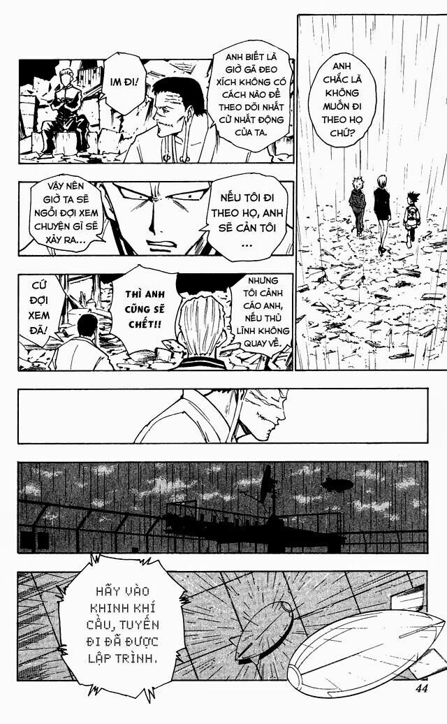 Hunter X Hunter Chapter 118 - Trang 2