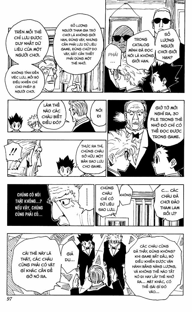 Hunter X Hunter Chapter 121 - Trang 2