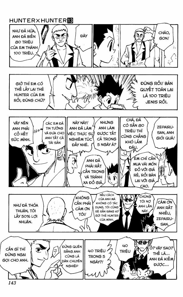 Hunter X Hunter Chapter 124 - Trang 2