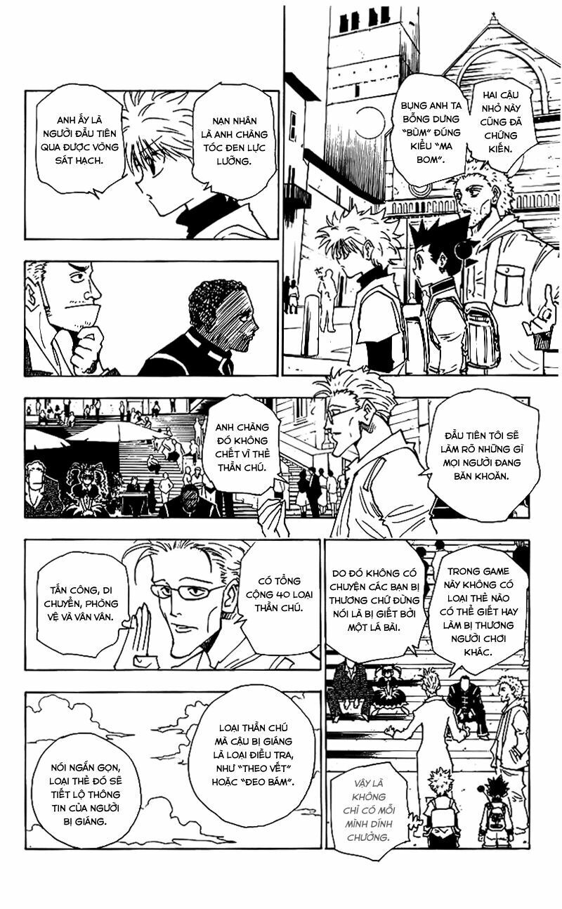 Hunter X Hunter Chapter 130 - Trang 2