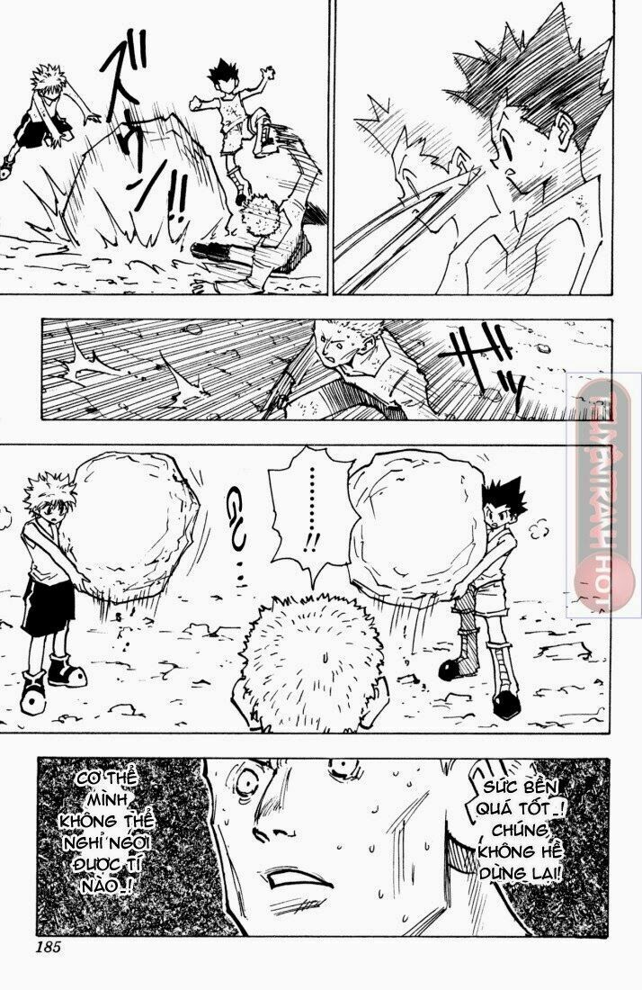 Hunter X Hunter Chapter 139 - Trang 2