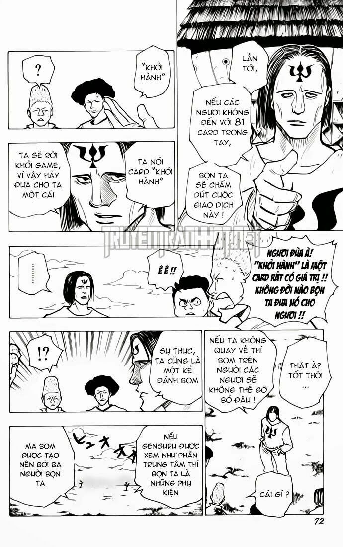 Hunter X Hunter Chapter 144 - Trang 2