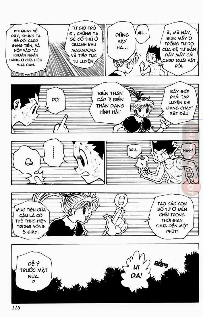 Hunter X Hunter Chapter 146 - Trang 2