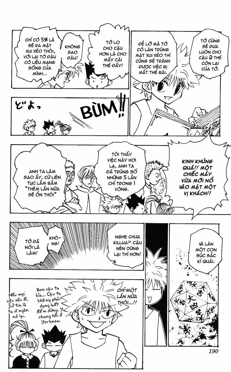 Hunter X Hunter Chapter 151 - Trang 2