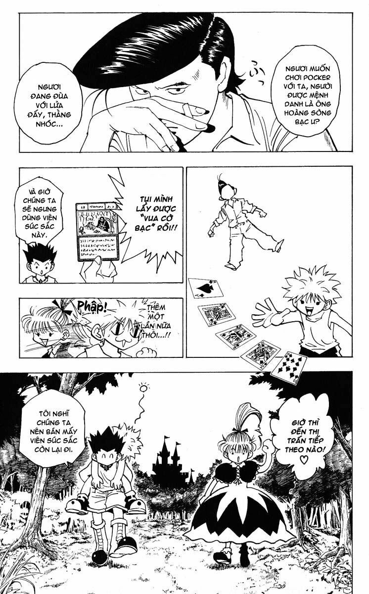 Hunter X Hunter Chapter 151 - Trang 2