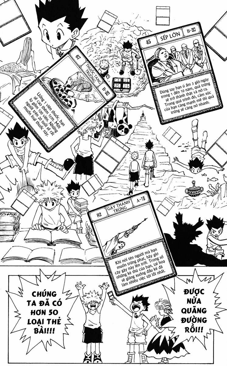 Hunter X Hunter Chapter 151 - Trang 2