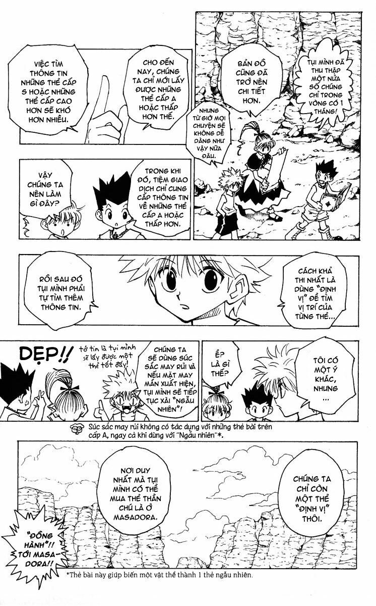 Hunter X Hunter Chapter 151 - Trang 2