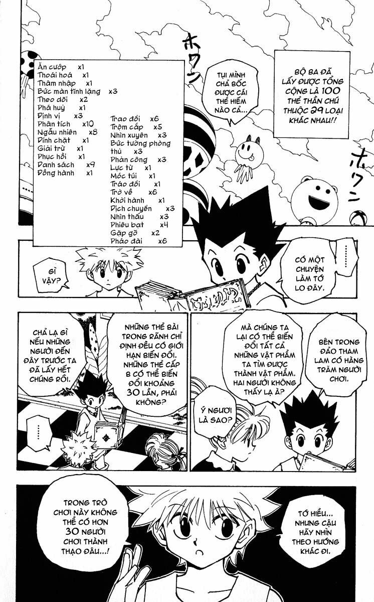 Hunter X Hunter Chapter 151 - Trang 2