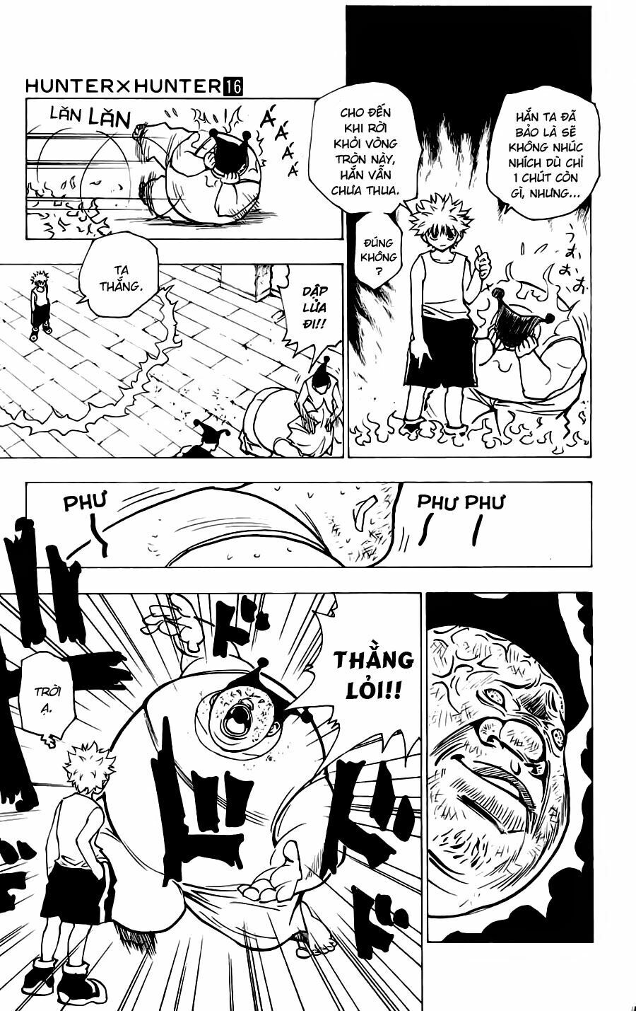 Hunter X Hunter Chapter 156 - Trang 2