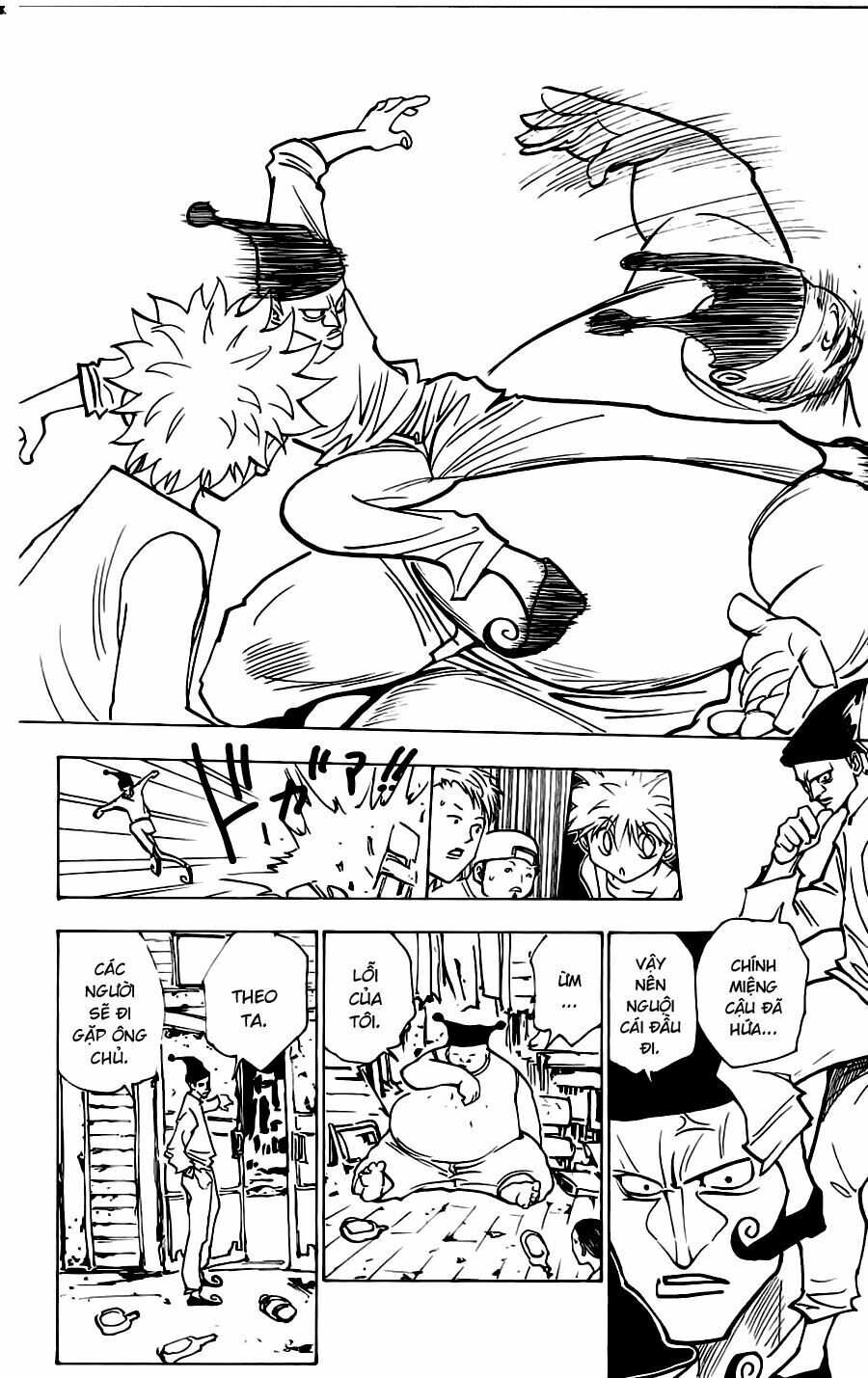 Hunter X Hunter Chapter 156 - Trang 2