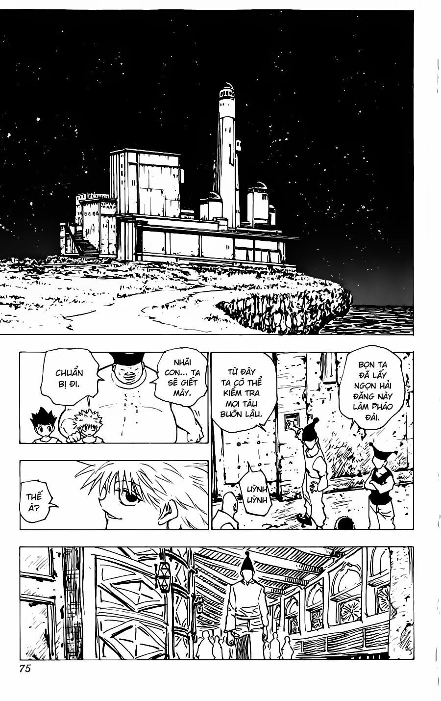 Hunter X Hunter Chapter 156 - Trang 2