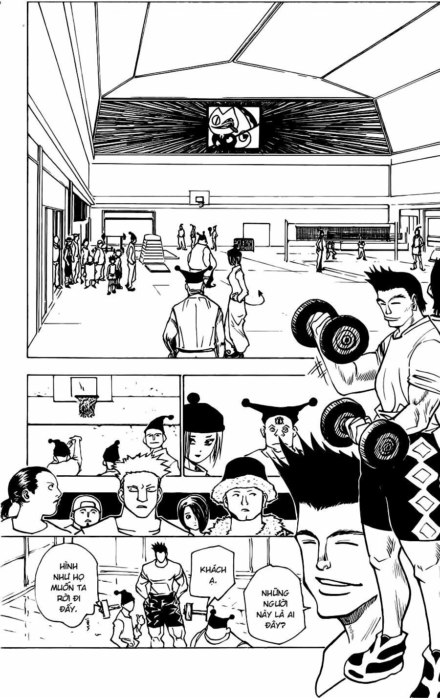 Hunter X Hunter Chapter 156 - Trang 2