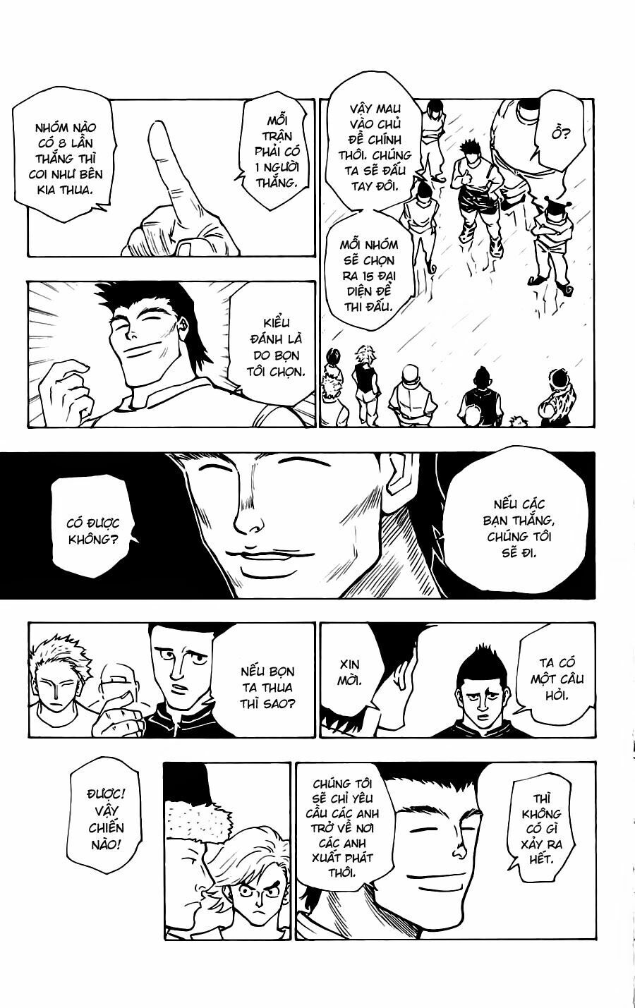 Hunter X Hunter Chapter 156 - Trang 2