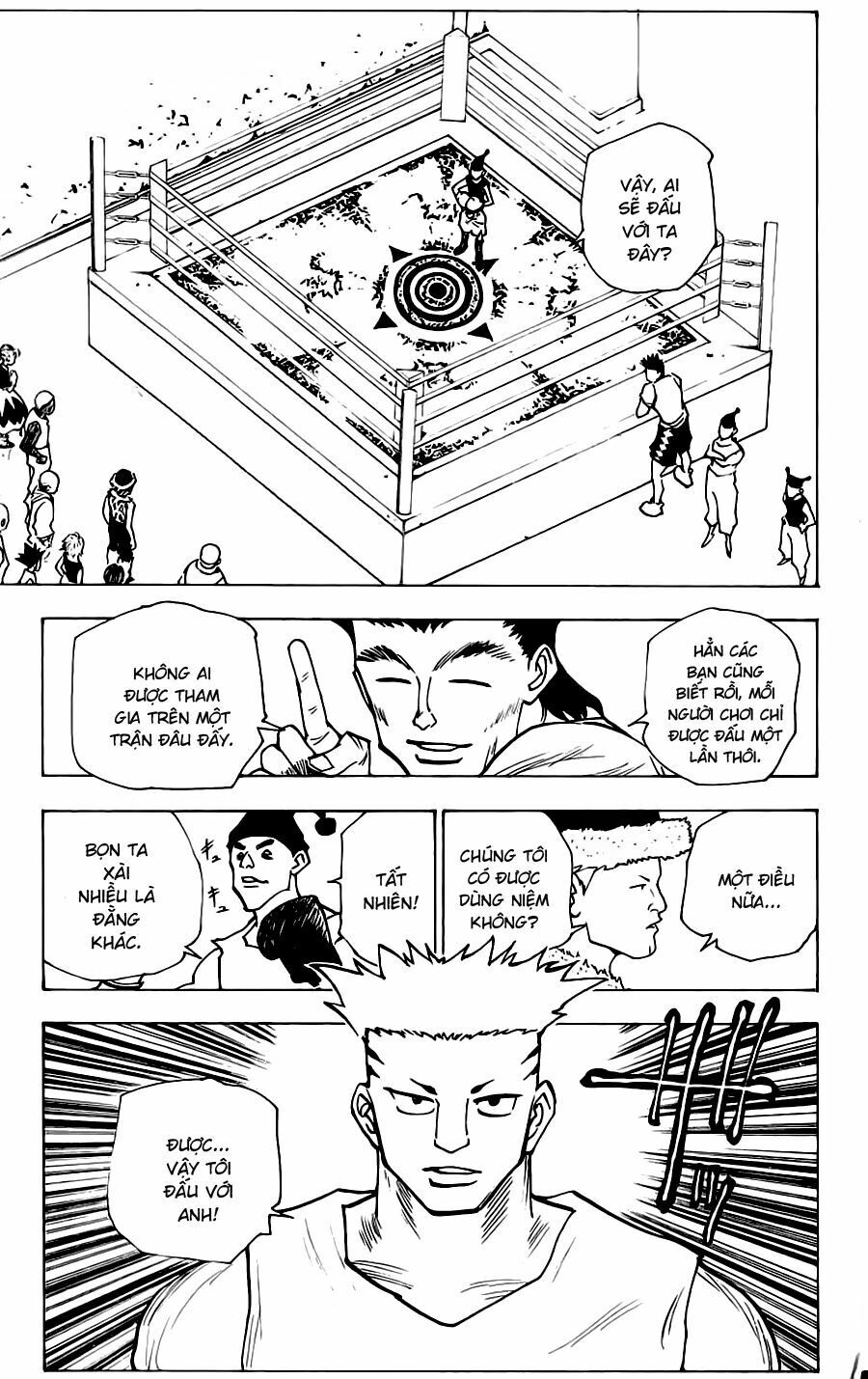 Hunter X Hunter Chapter 156 - Trang 2