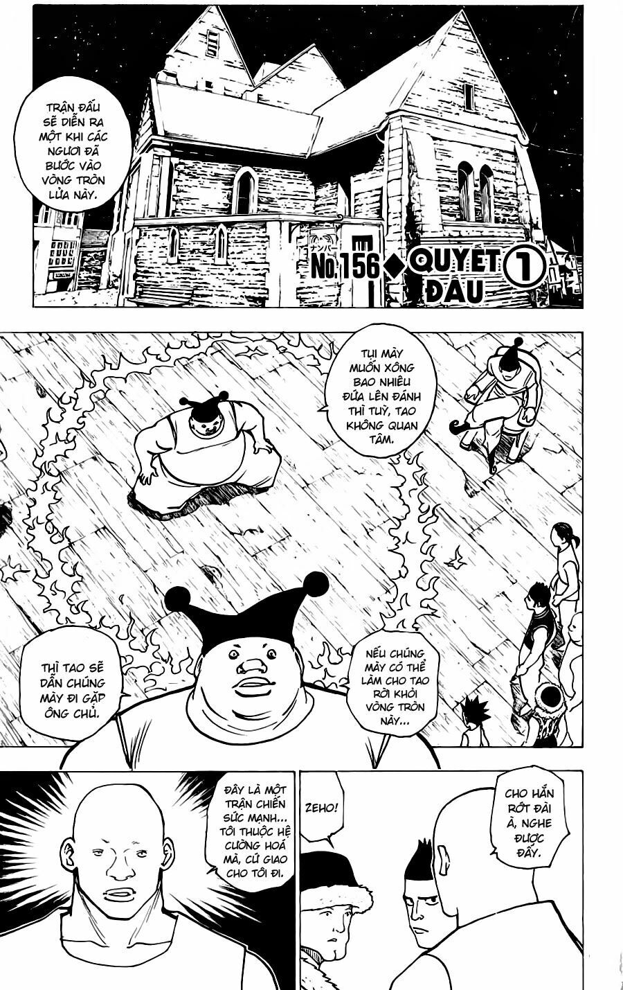 Hunter X Hunter Chapter 156 - Trang 2