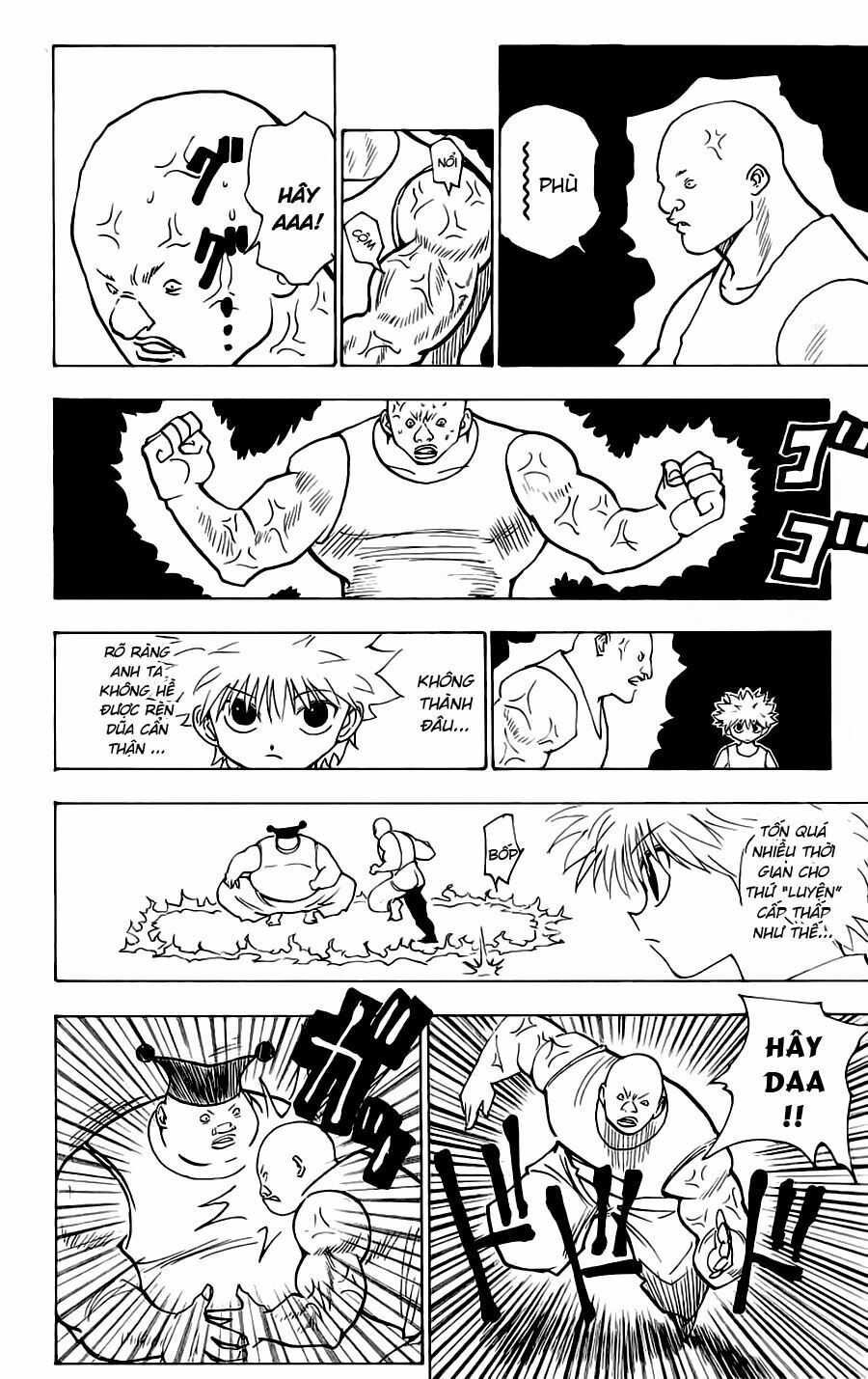 Hunter X Hunter Chapter 156 - Trang 2