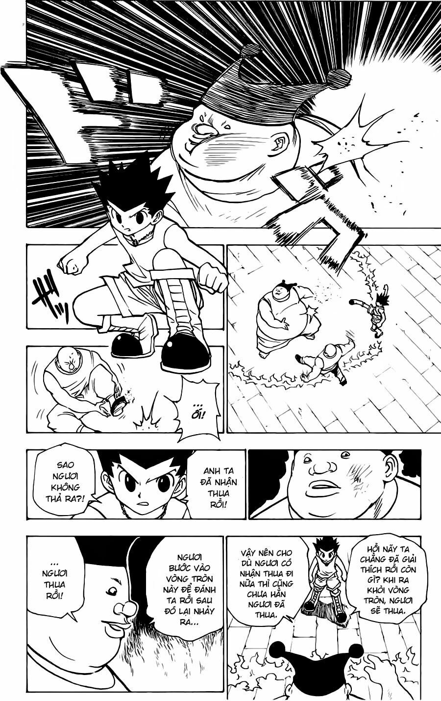 Hunter X Hunter Chapter 156 - Trang 2