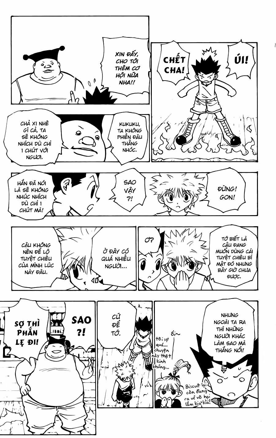 Hunter X Hunter Chapter 156 - Trang 2