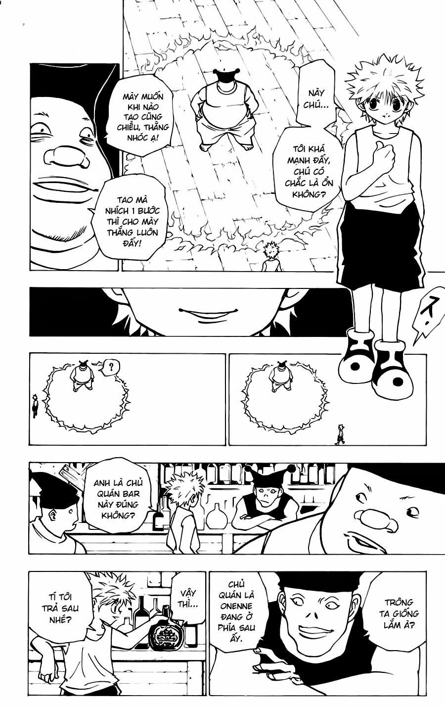 Hunter X Hunter Chapter 156 - Trang 2