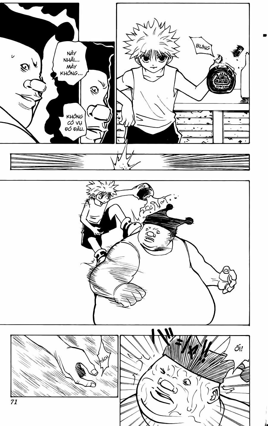 Hunter X Hunter Chapter 156 - Trang 2