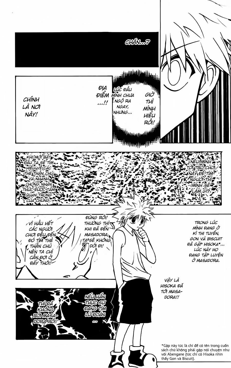 Hunter X Hunter Chapter 159 - Trang 2