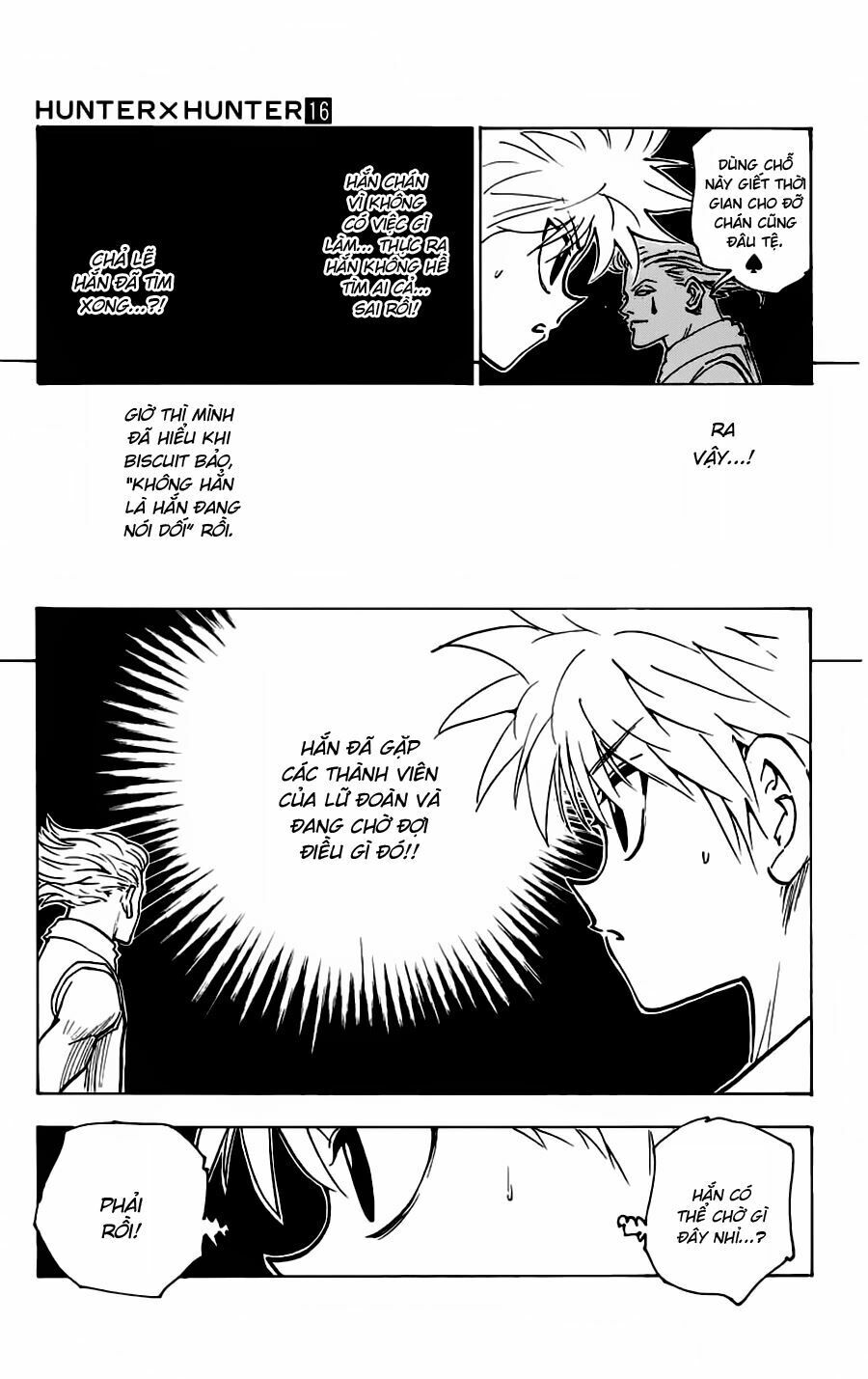 Hunter X Hunter Chapter 159 - Trang 2